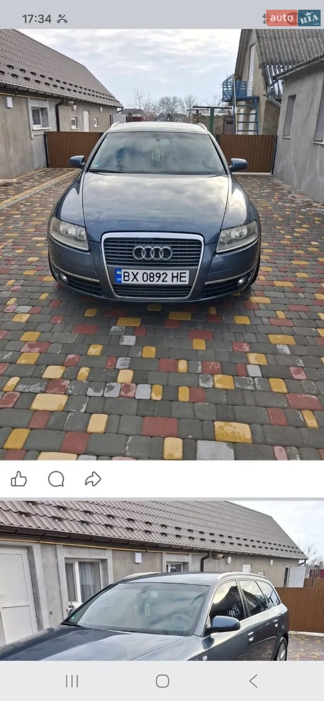 Audi A6, 2006