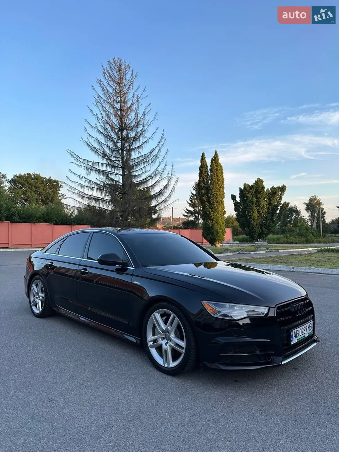 Audi A6, 2015
