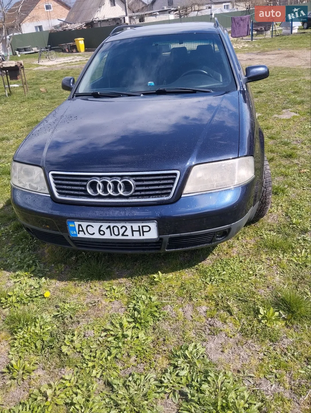 Audi A6, 2000