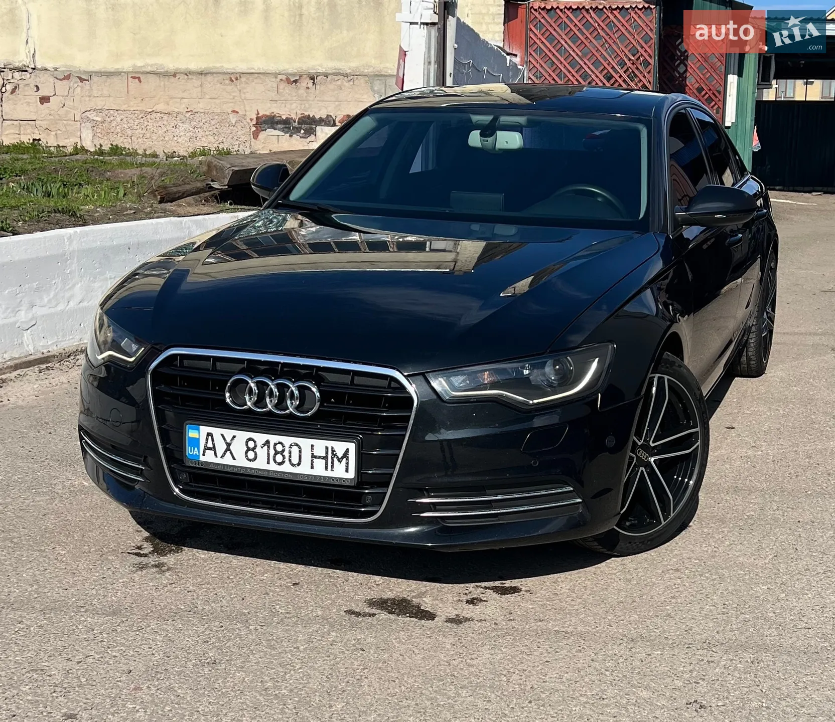 Audi A6, 2013