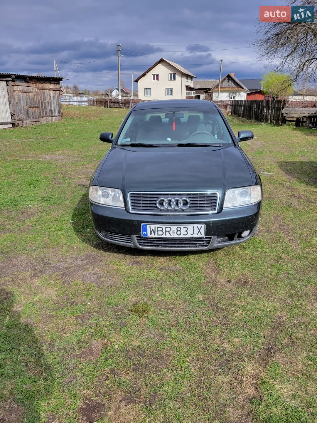 Audi A6, 2001