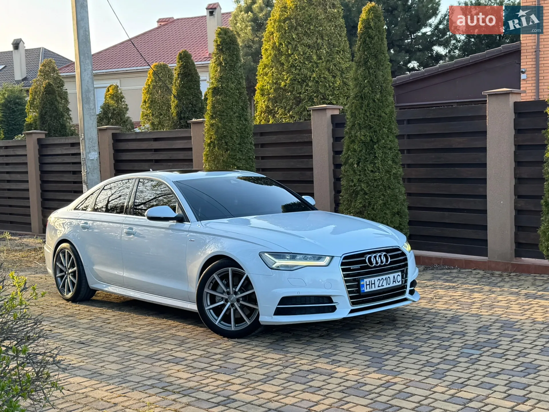 Audi A6, 2015