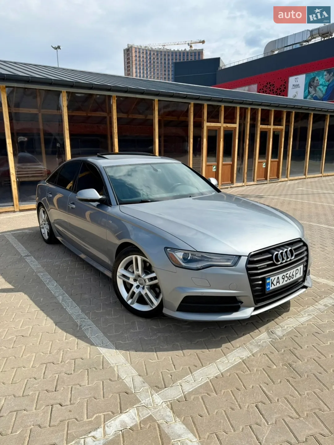 Audi A6, 2016