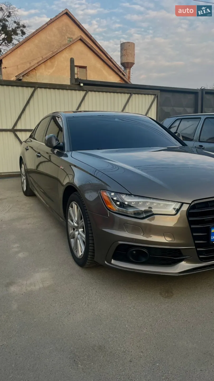 Audi A6, 2012
