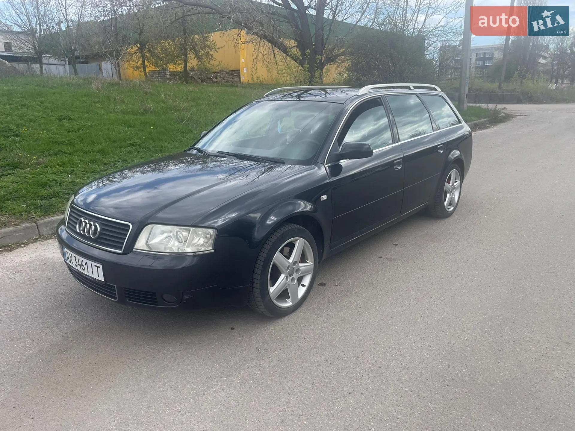 Audi A6, 2002
