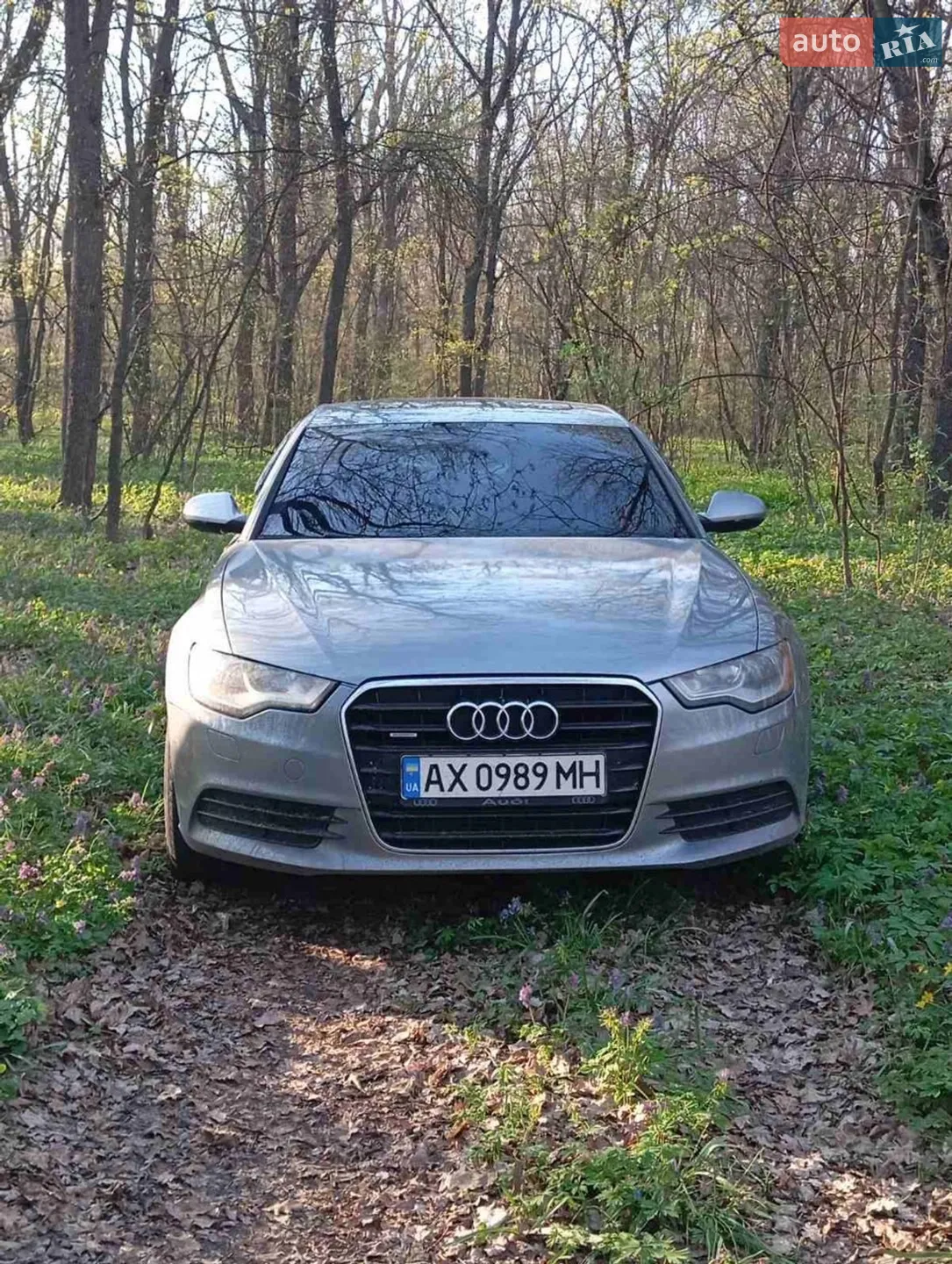 Audi A6, 2013