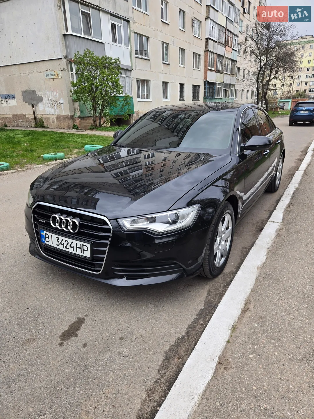 Audi A6, 2013