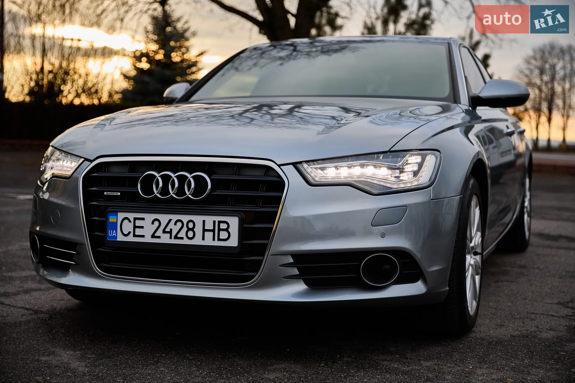 Audi A6, 2014