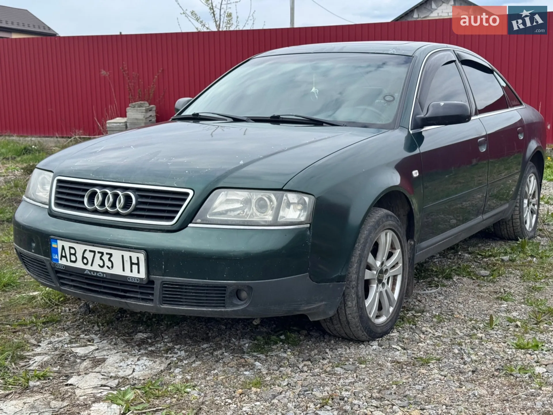 Audi A6, 1998