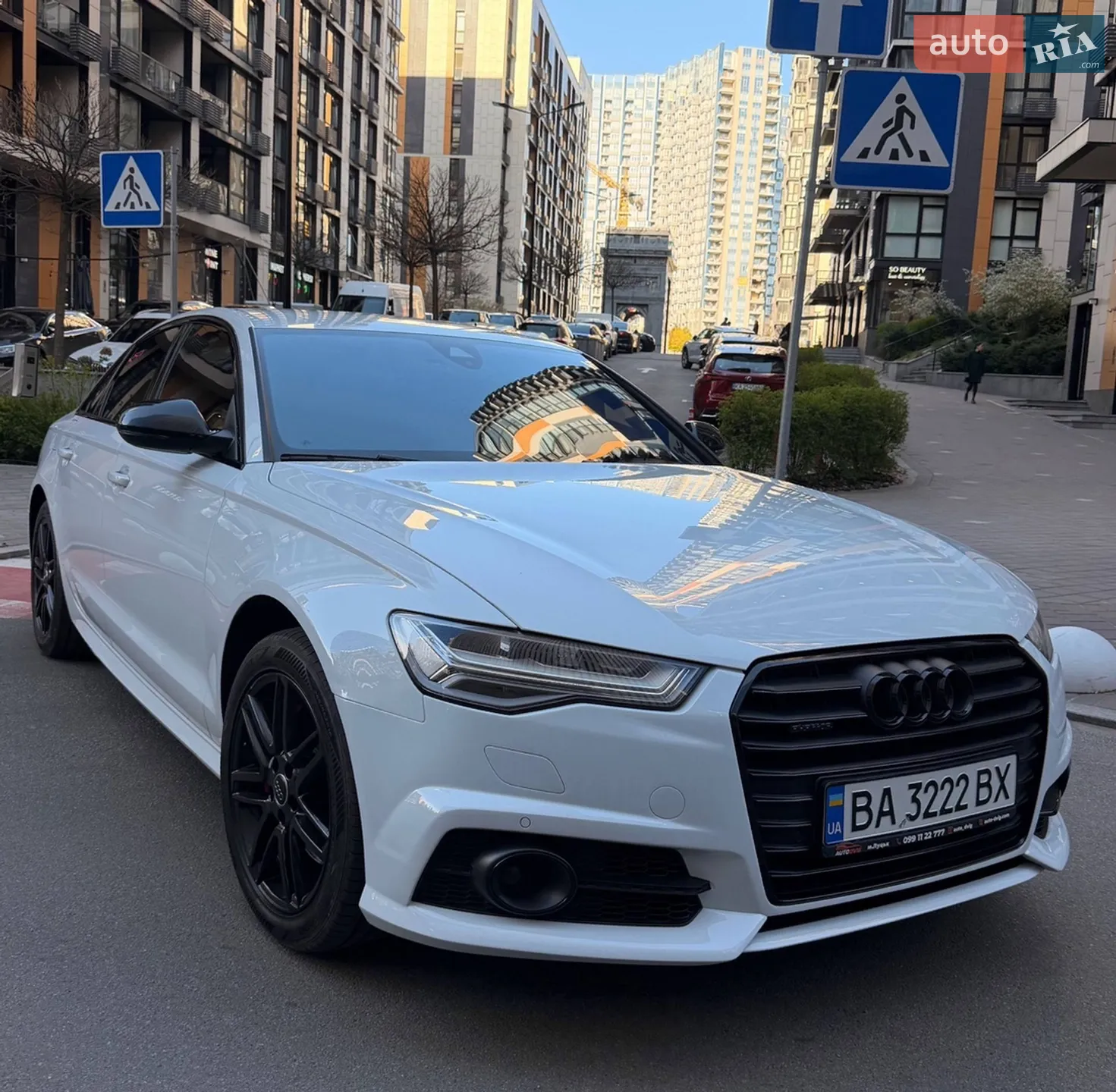 Audi A6, 2018