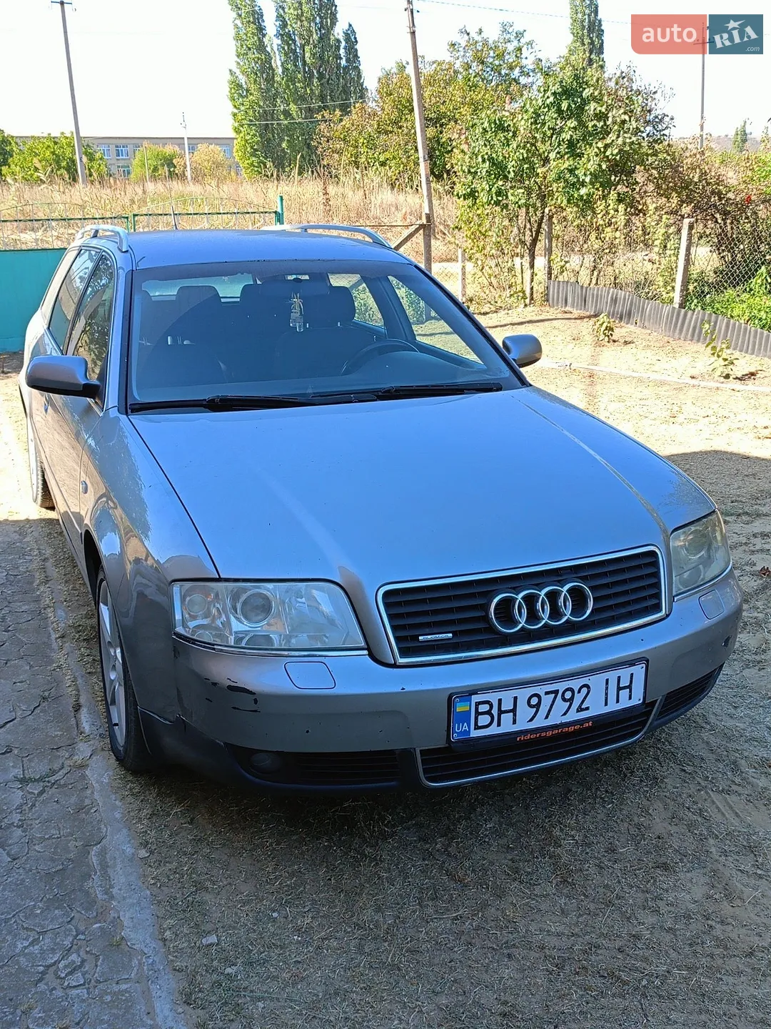 Audi A6, 2001