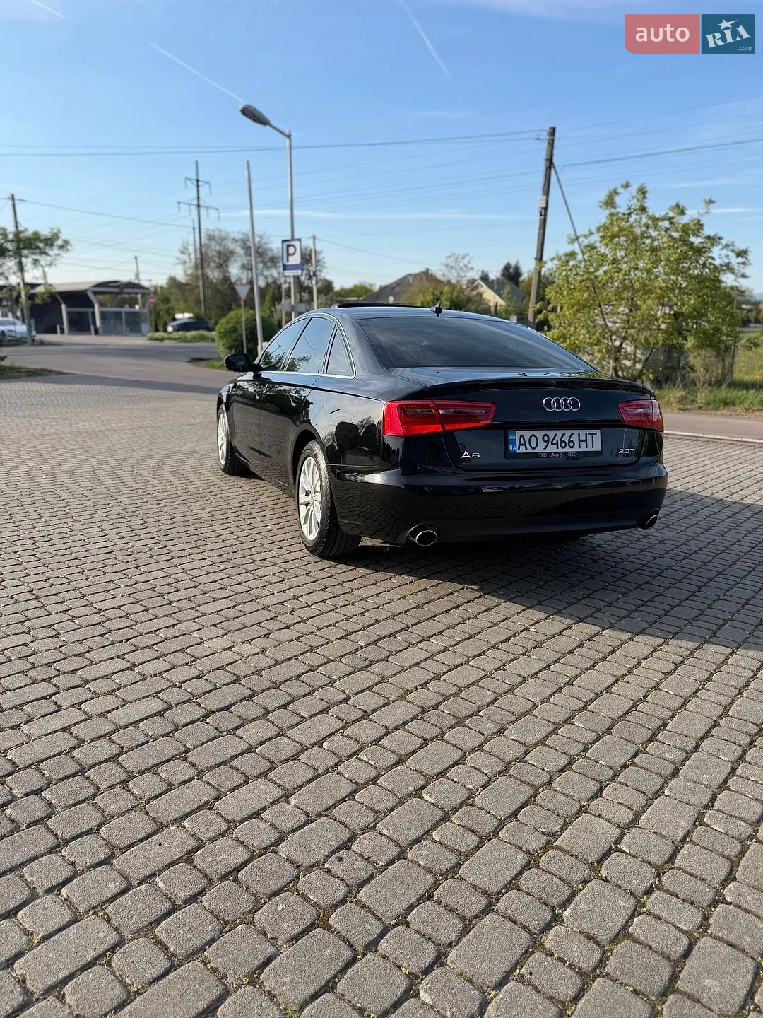 Audi A6, 2012