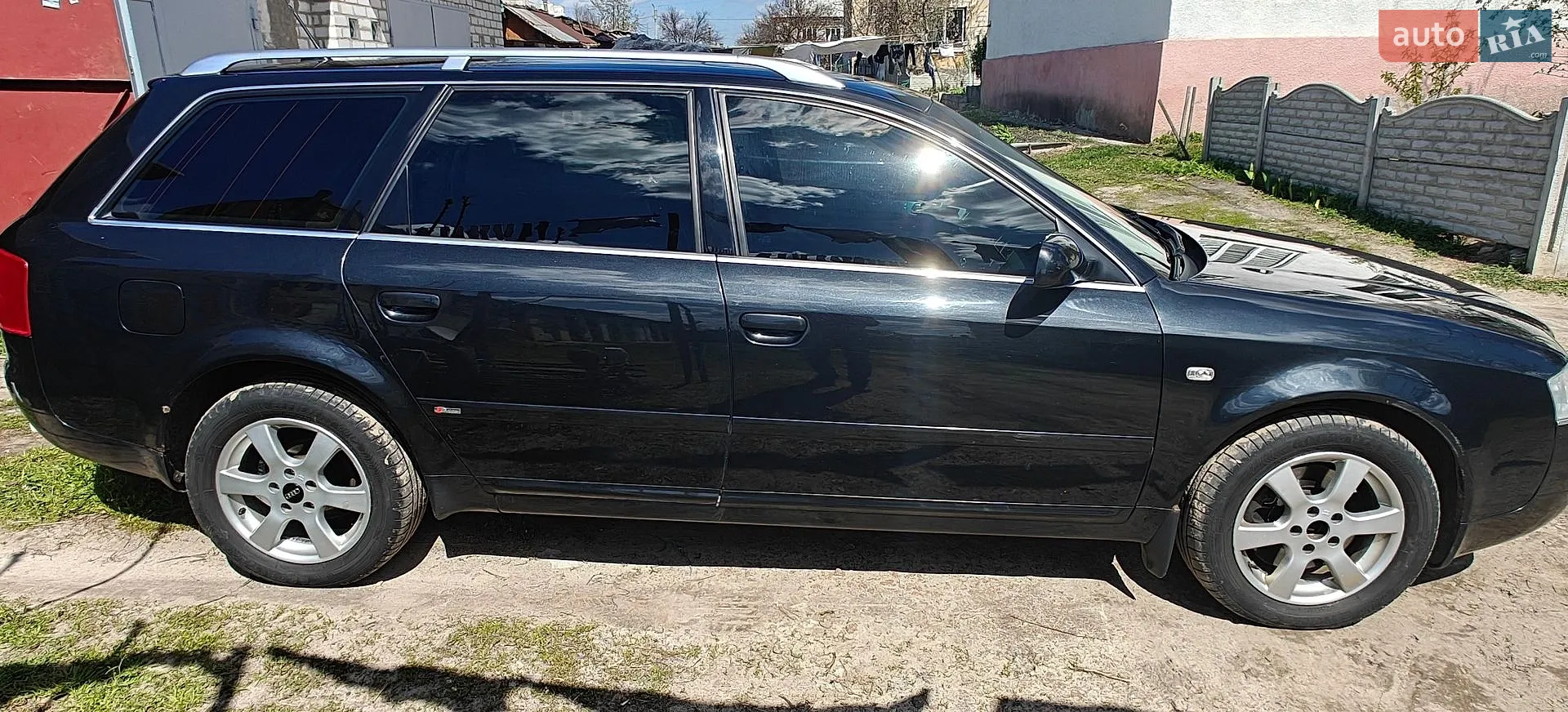 Audi A6, 2003