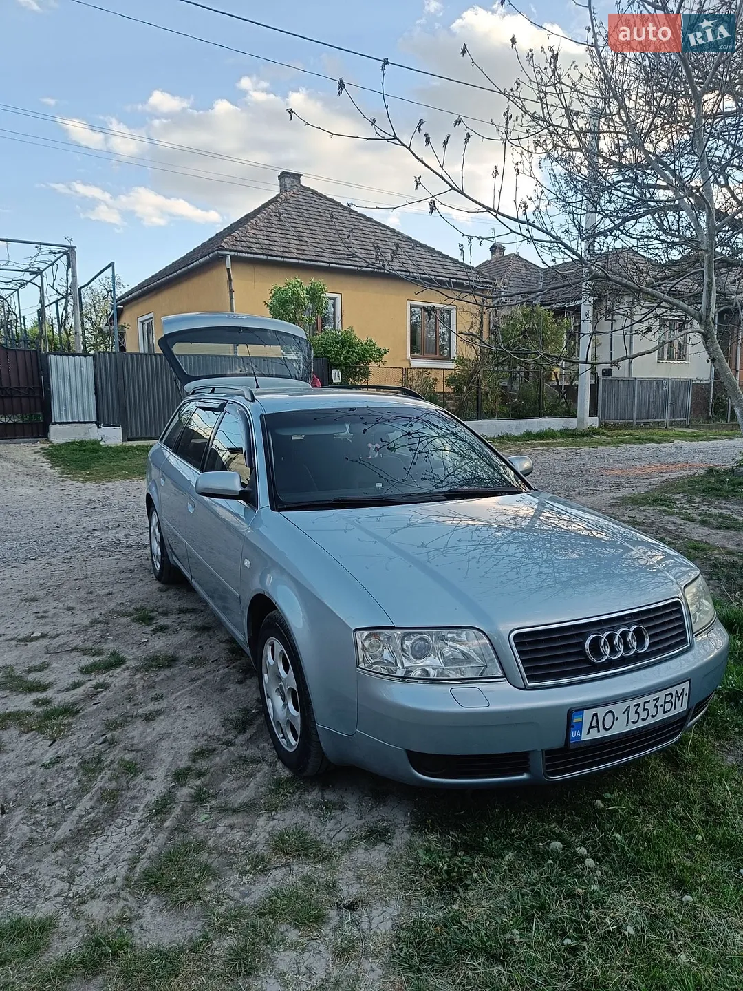 Audi A6, 2003