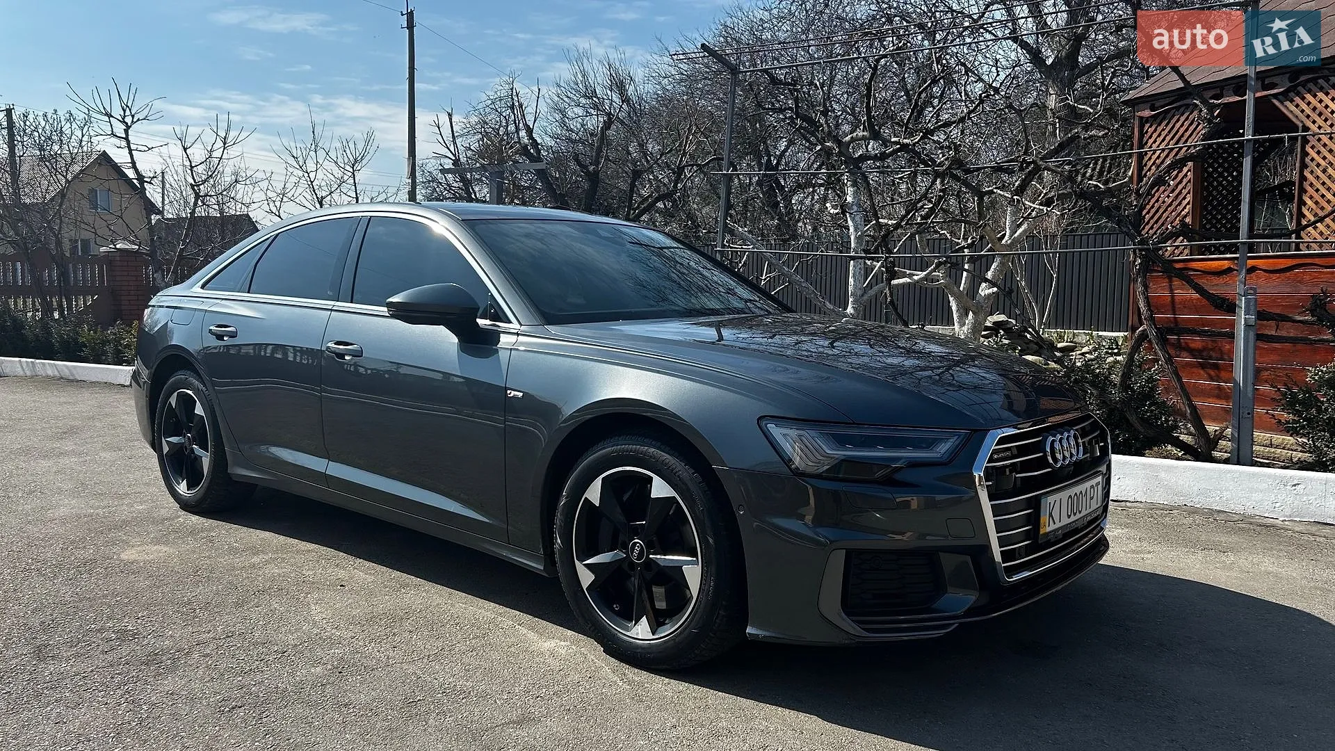 Audi A6, 2018