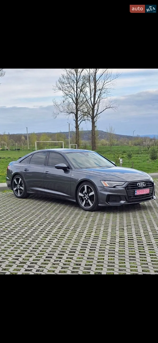 Audi A6, 2020