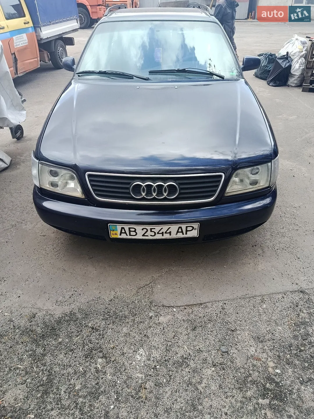 Audi A6, 1995