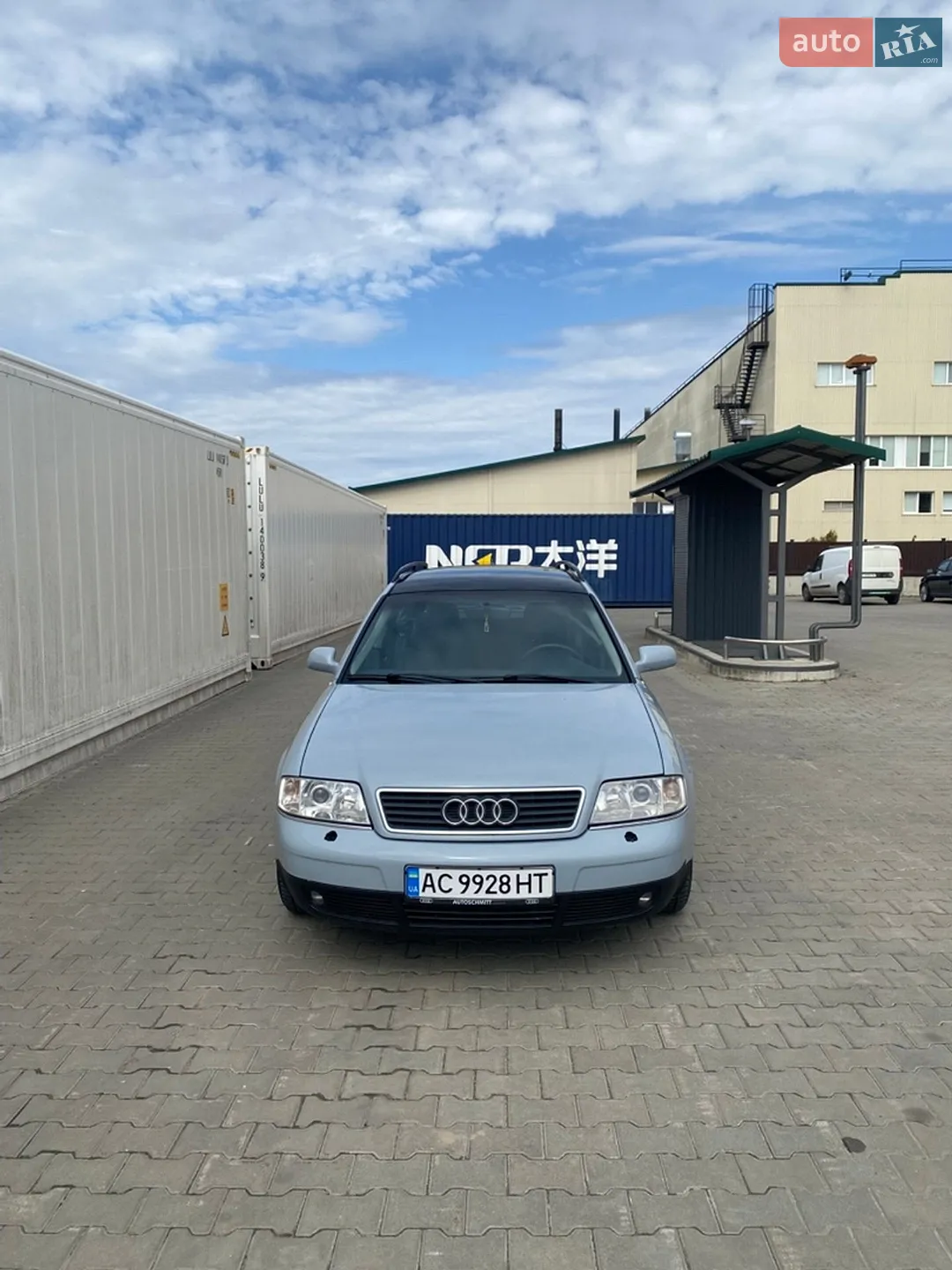 Audi A6, 1998
