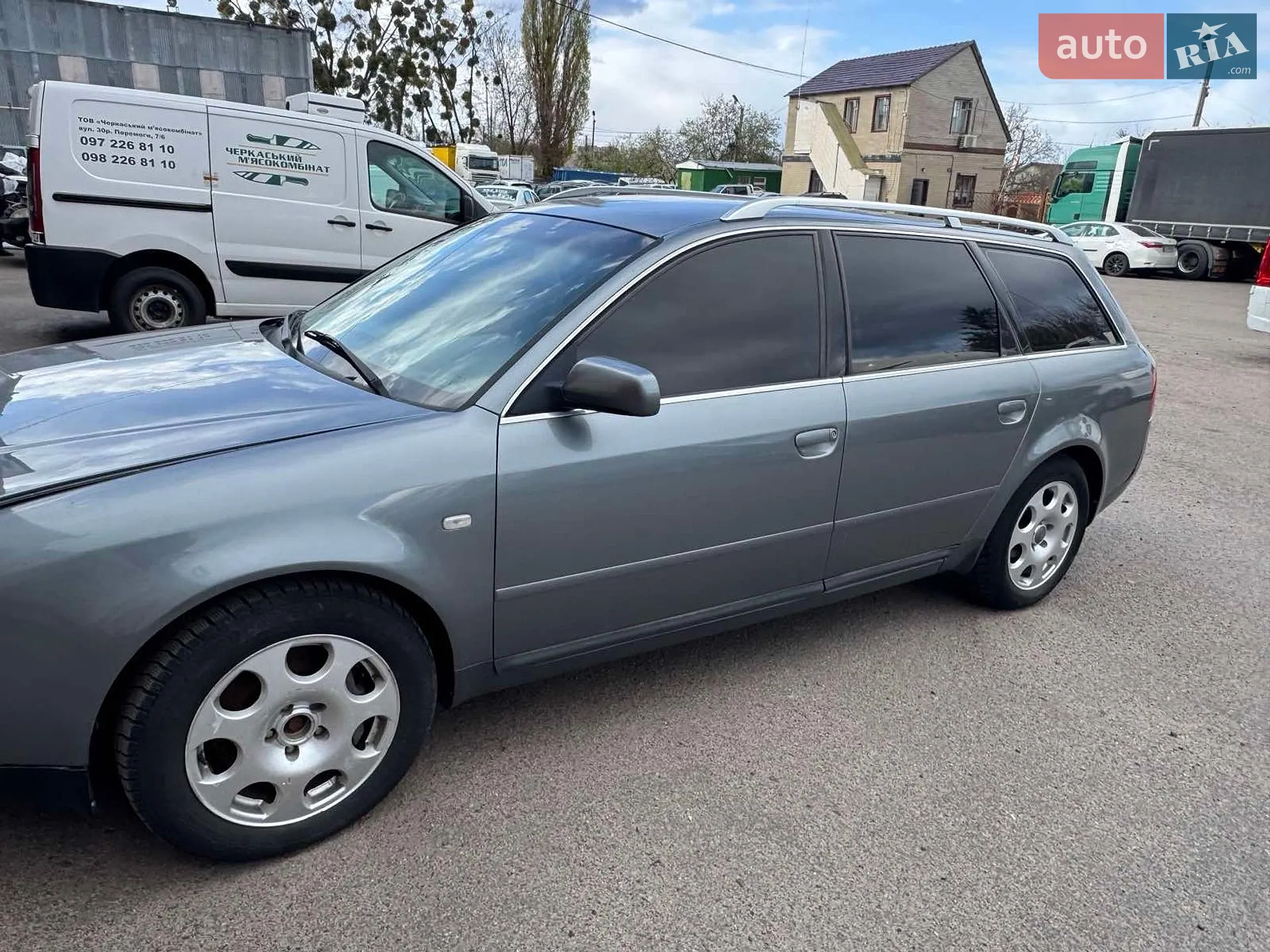 Audi A6, 2000