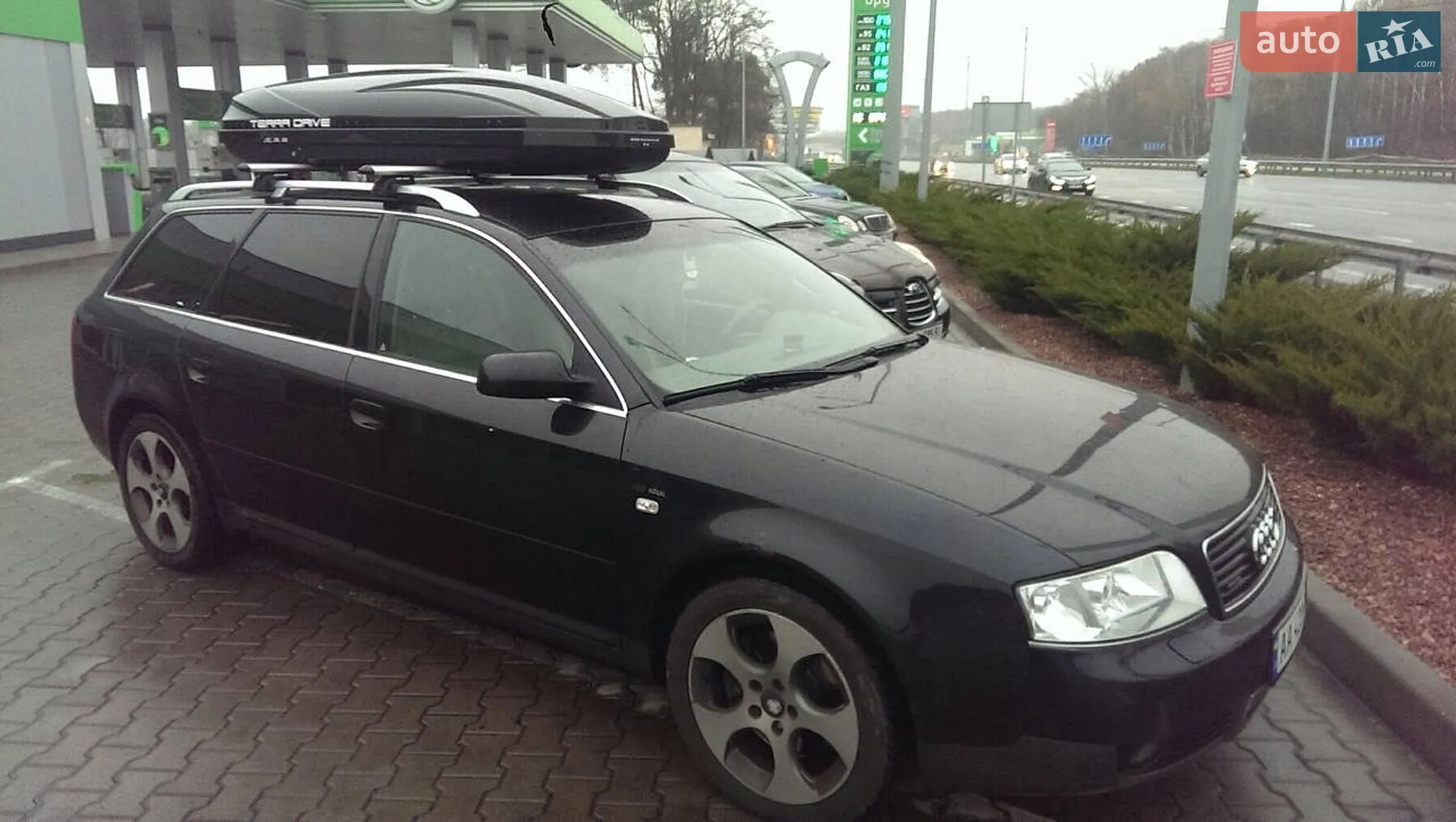 Audi A6, 2002