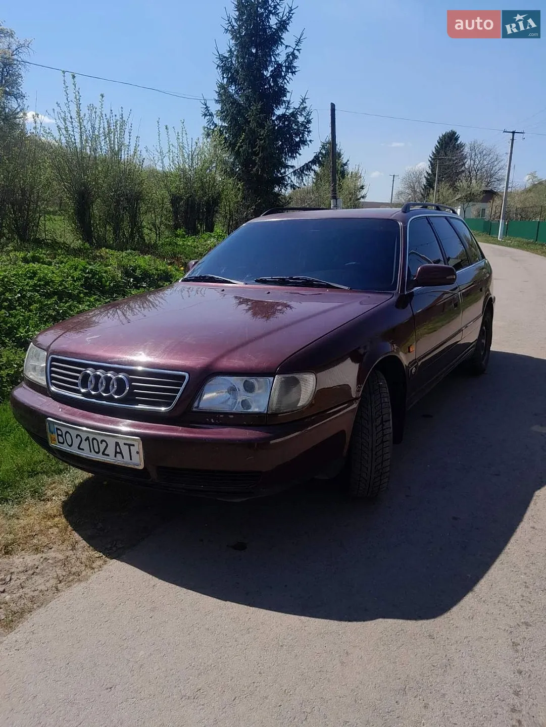 Audi A6, 1996
