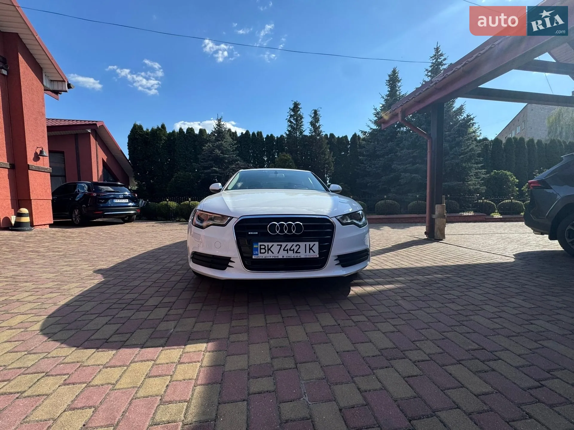 Audi A6, 2014
