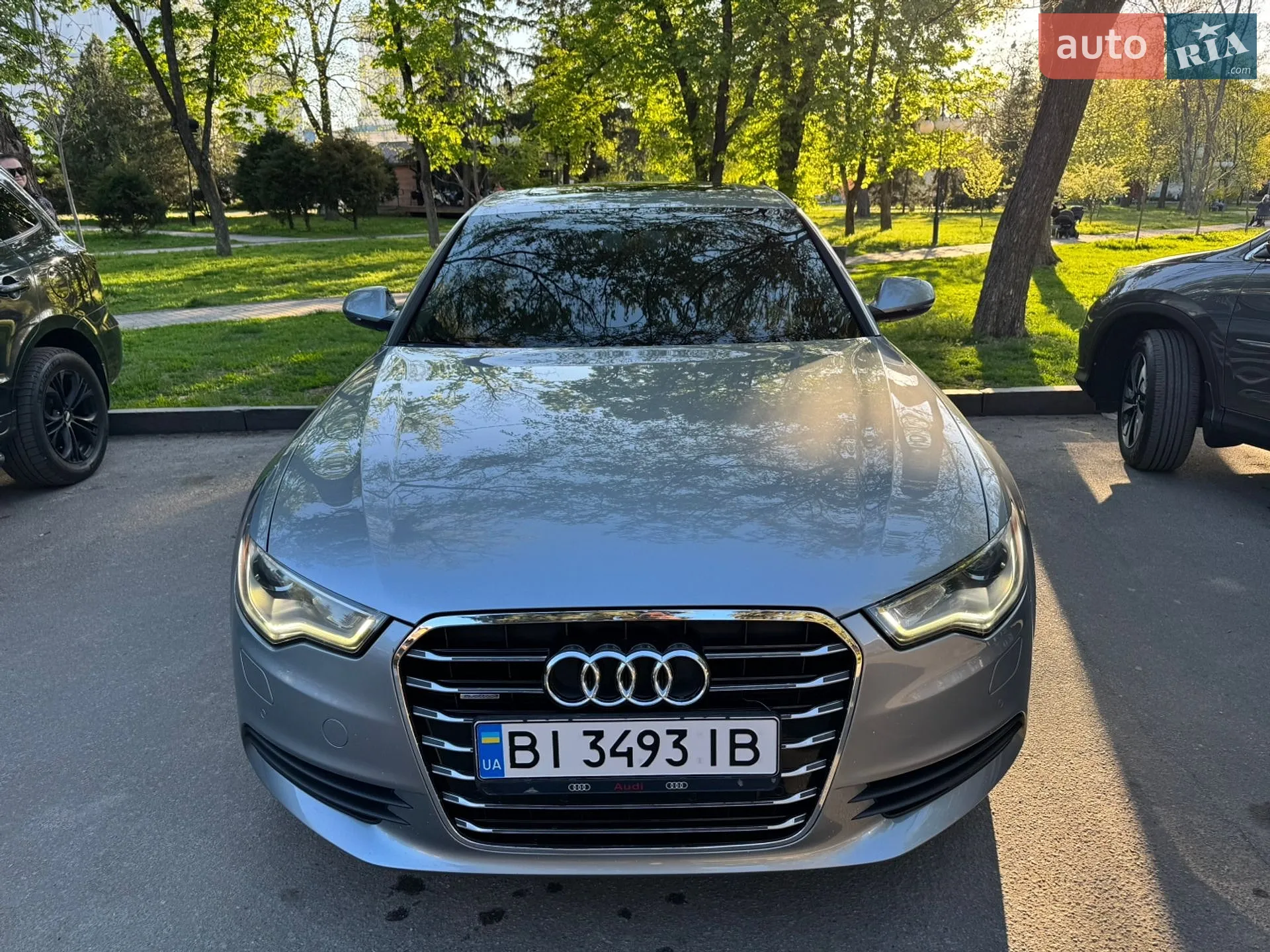 Audi A6, 2014