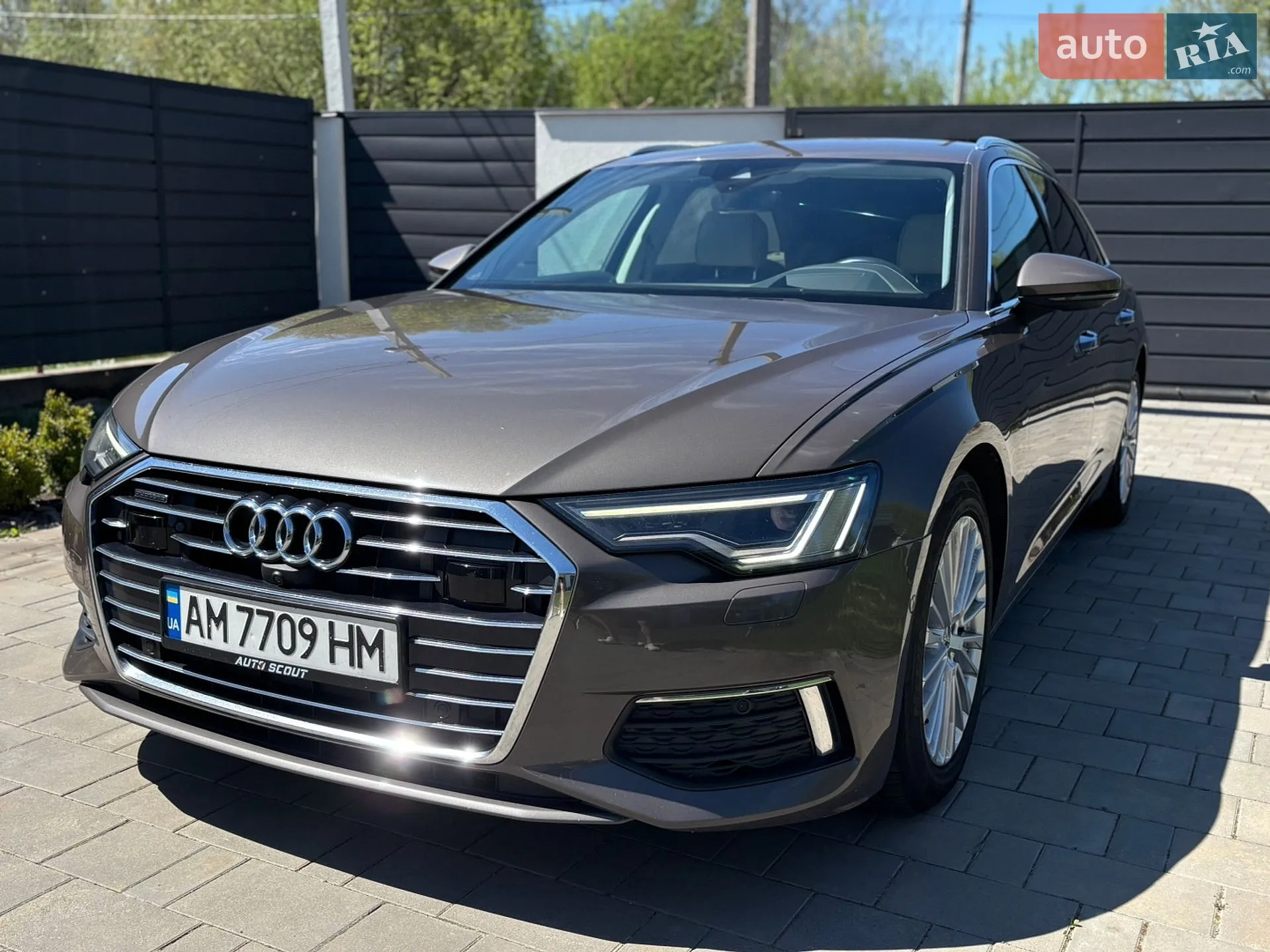 Audi A6, 2019