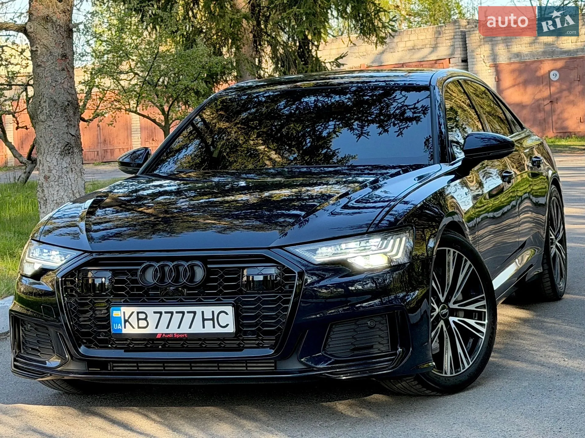 Audi A6, 2020