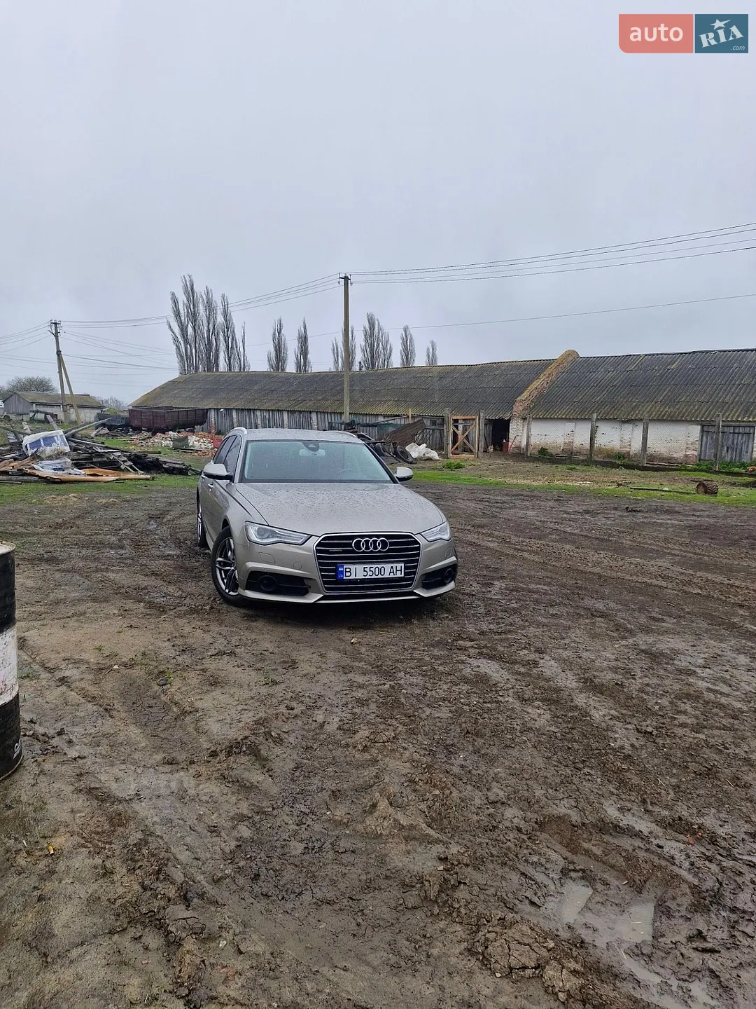 Audi A6, 2016