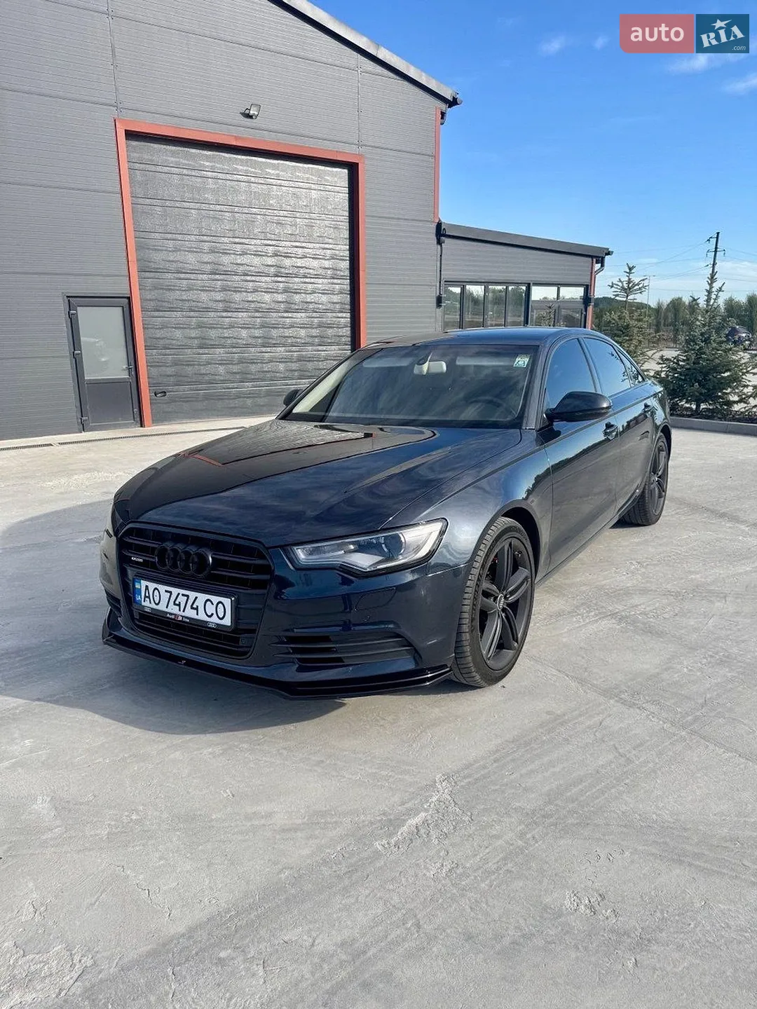 Audi A6, 2012