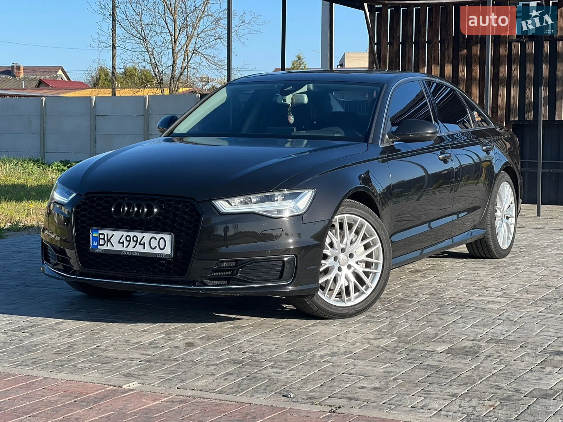 Audi A6, 2015