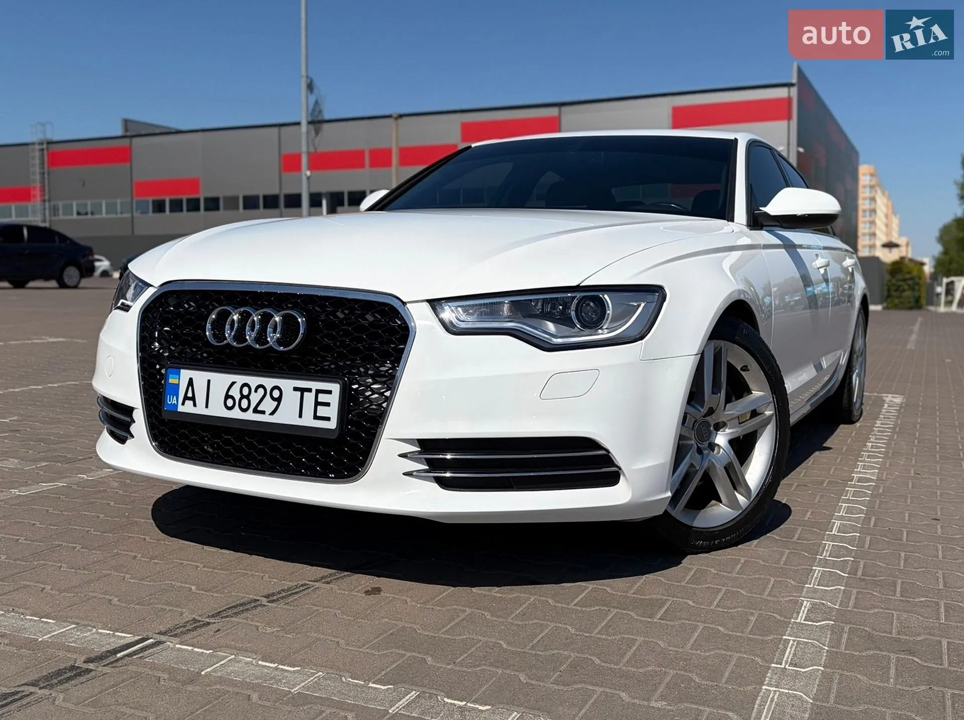 Audi A6, 2014