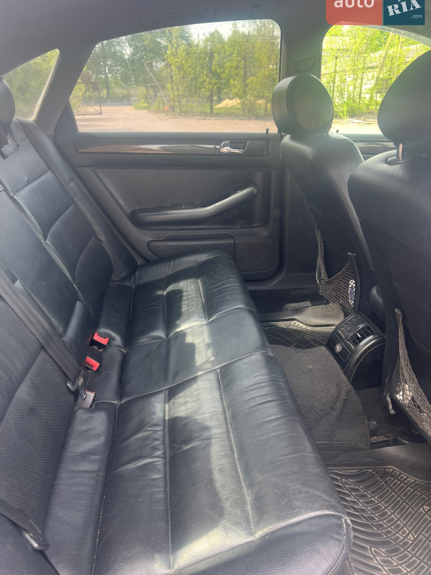 Audi A6, 1998