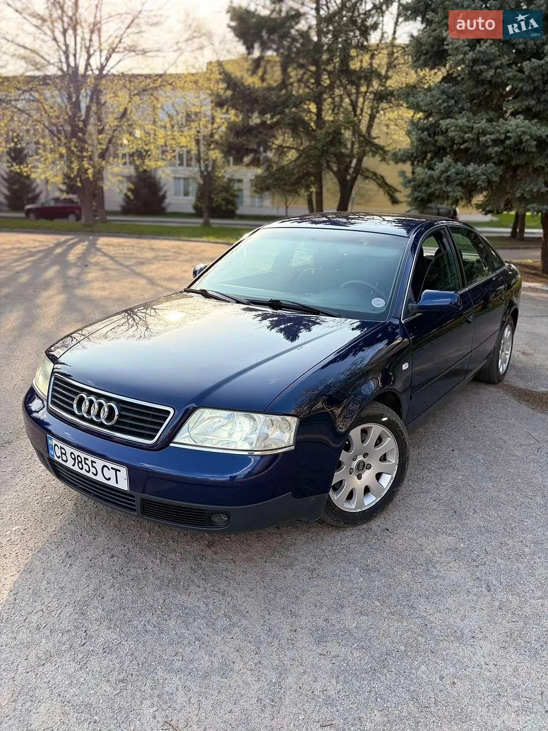 Audi A6, 2000