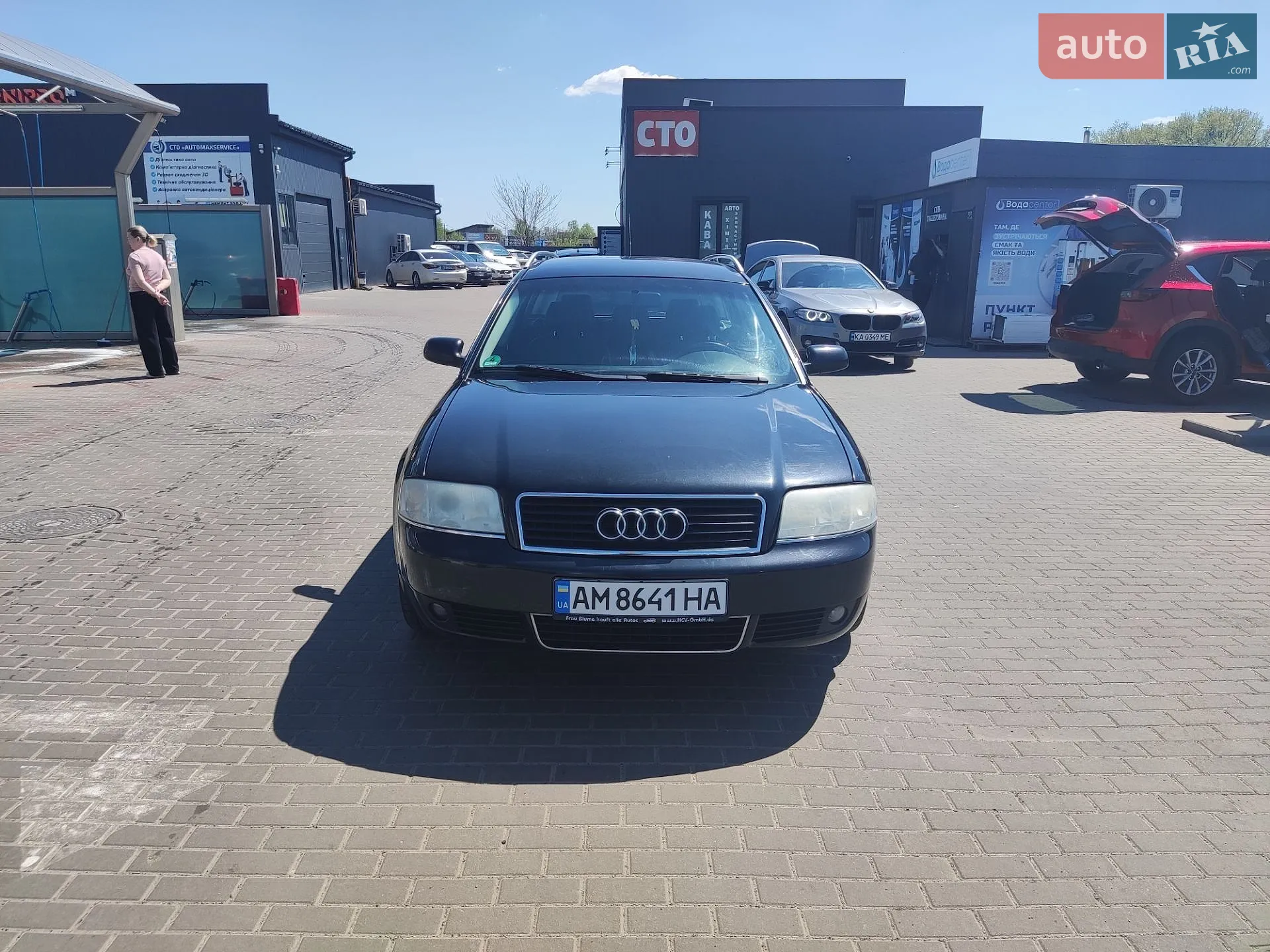 Audi A6, 2003