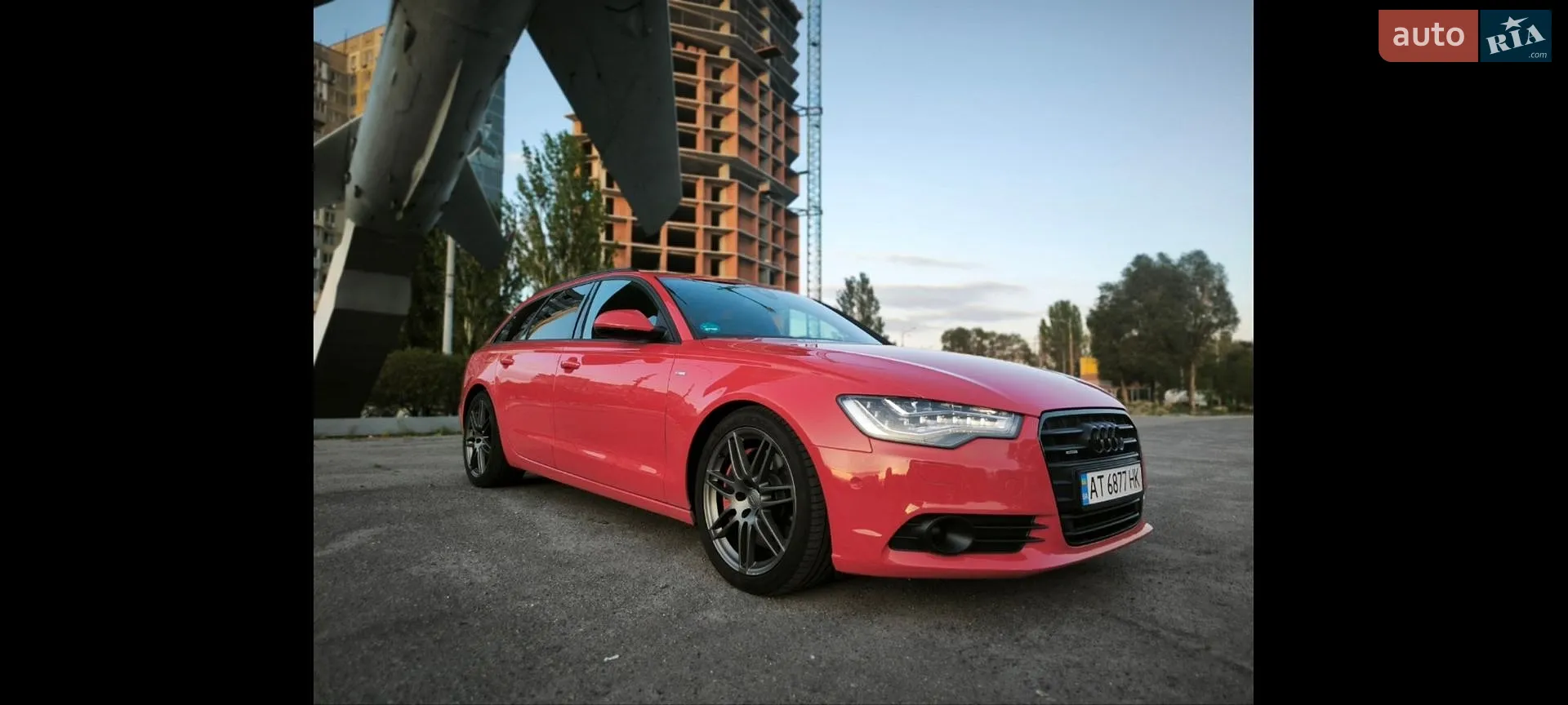 Audi A6, 2012
