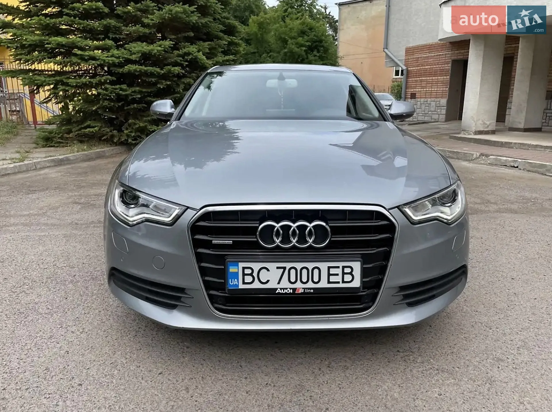 Audi A6, 2013