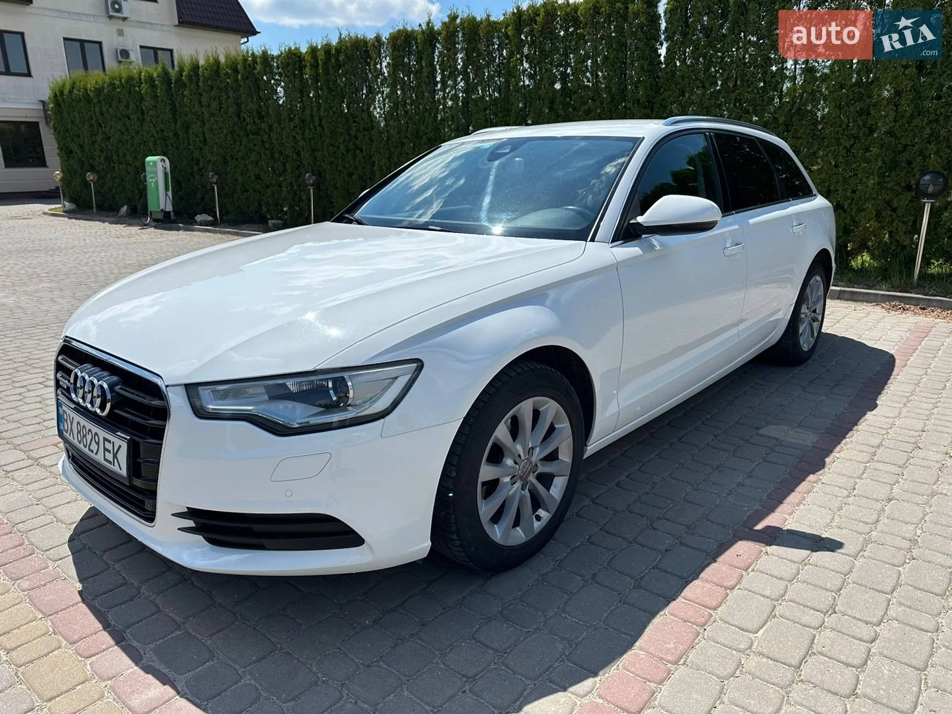 Audi A6, 2014