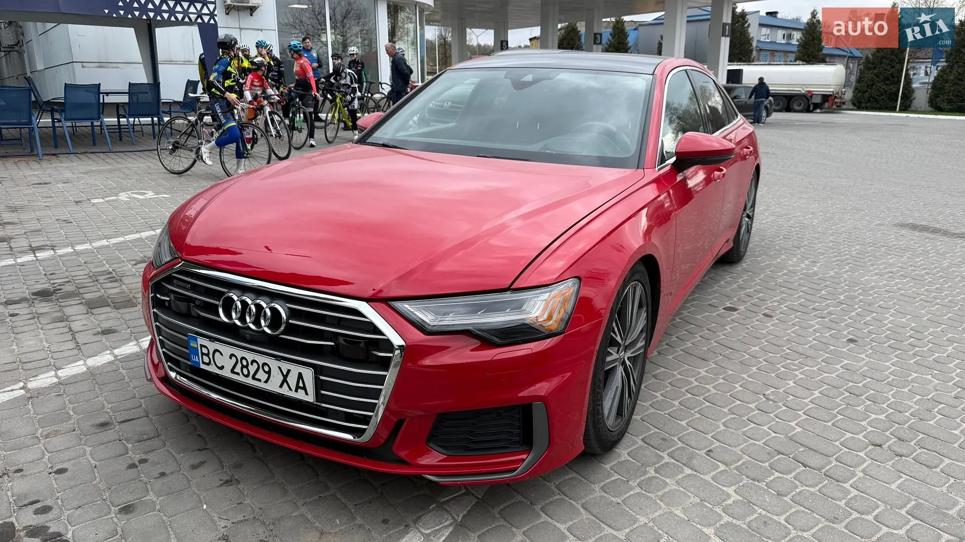 Audi A6, 2019