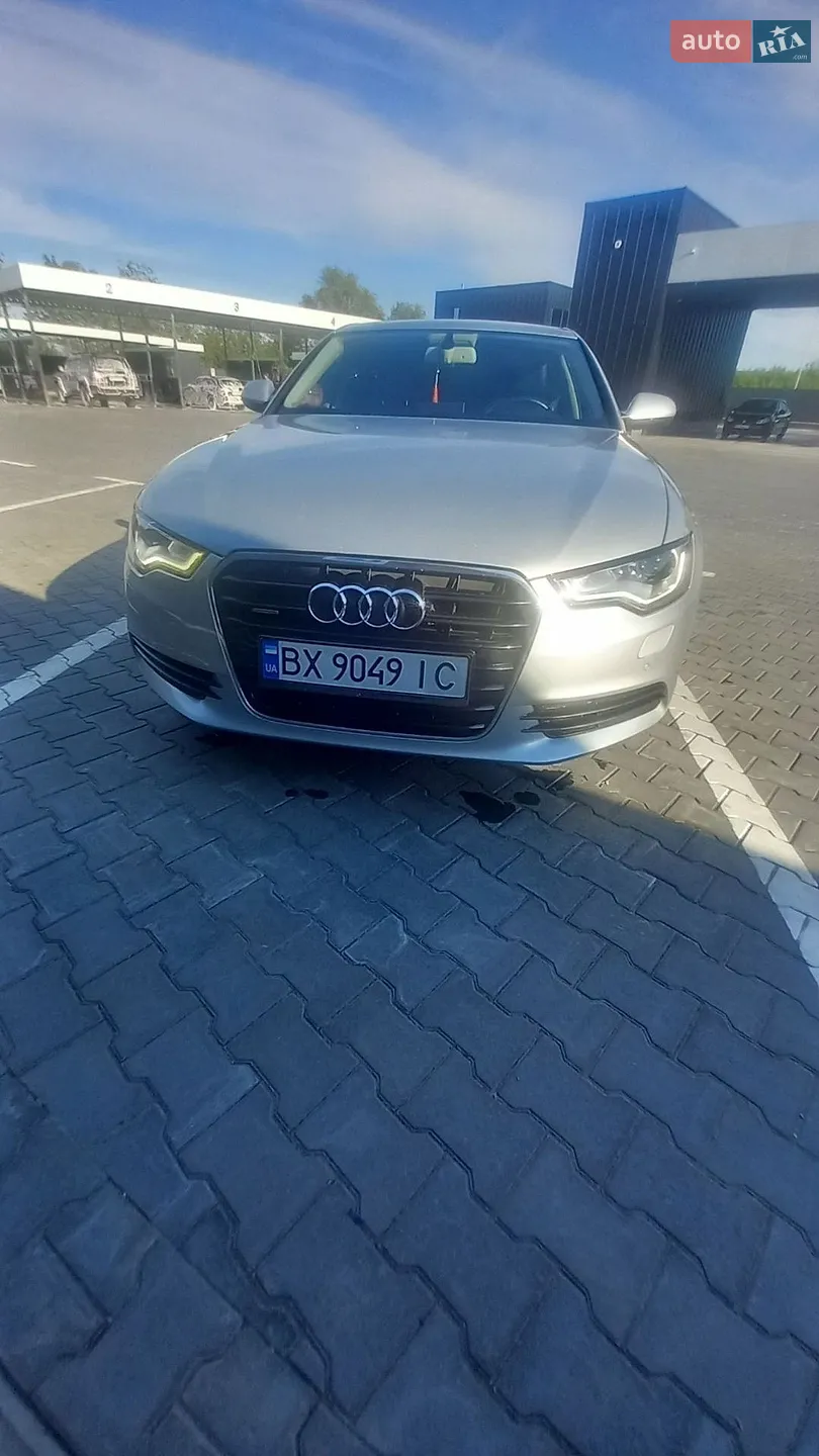 Audi A6, 2011