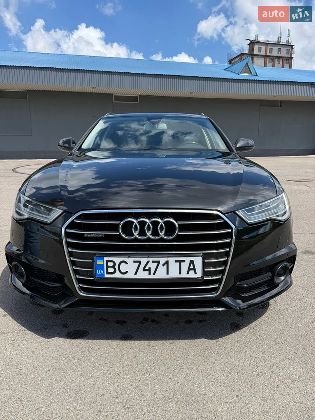 Audi A6, 2016
