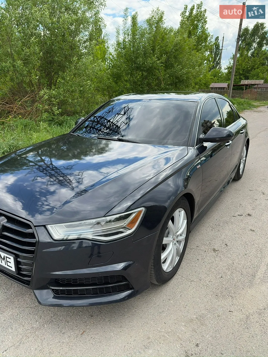 Audi A6, 2015