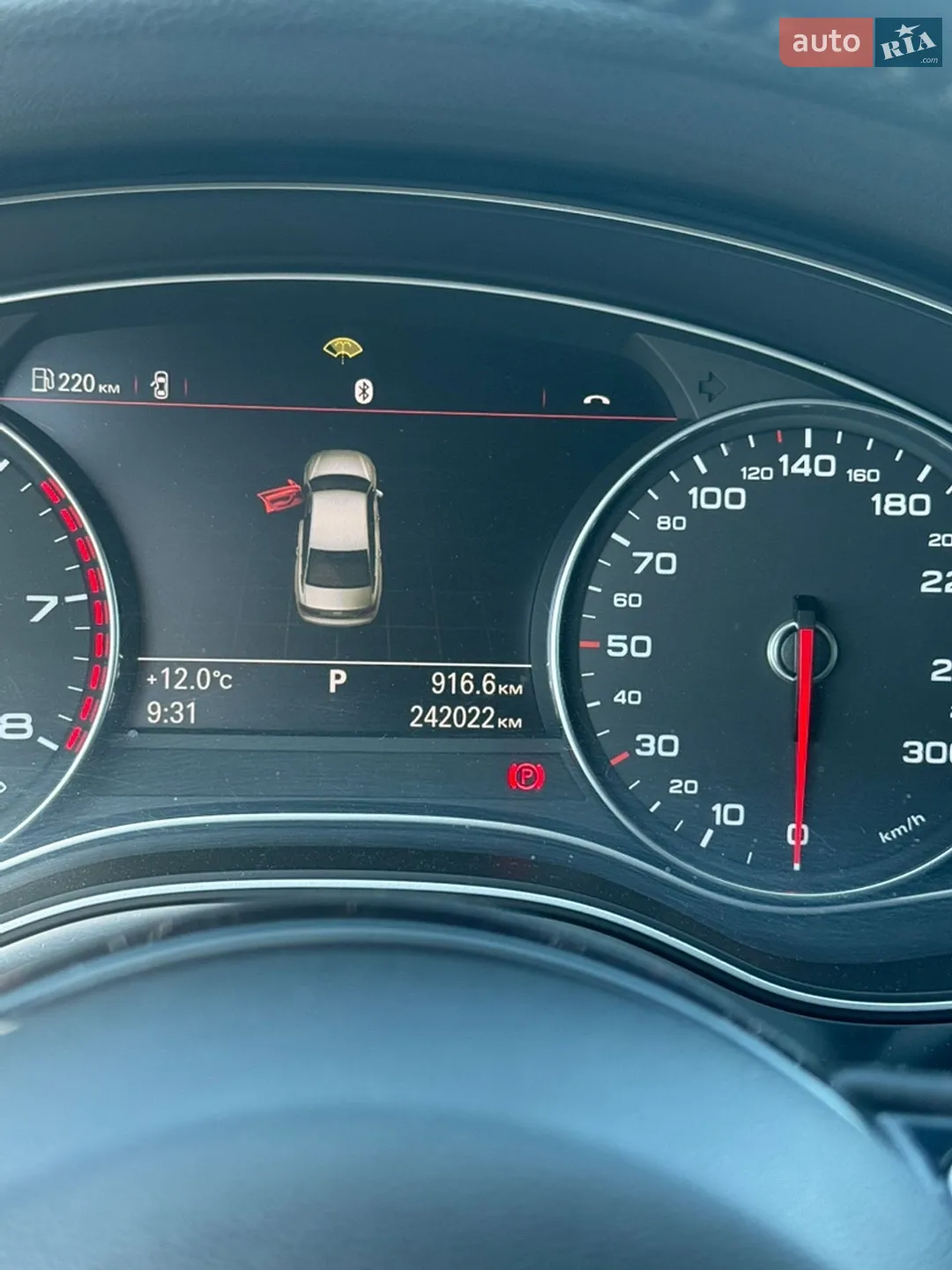 Audi A6, 2012