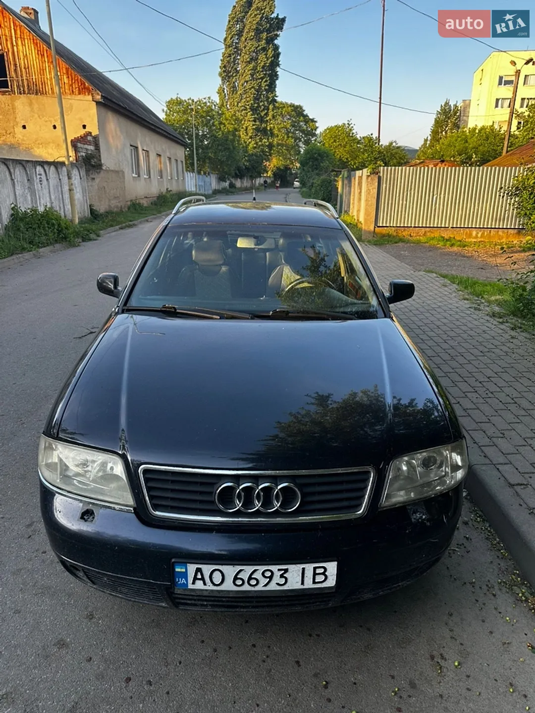 Audi A6, 1999