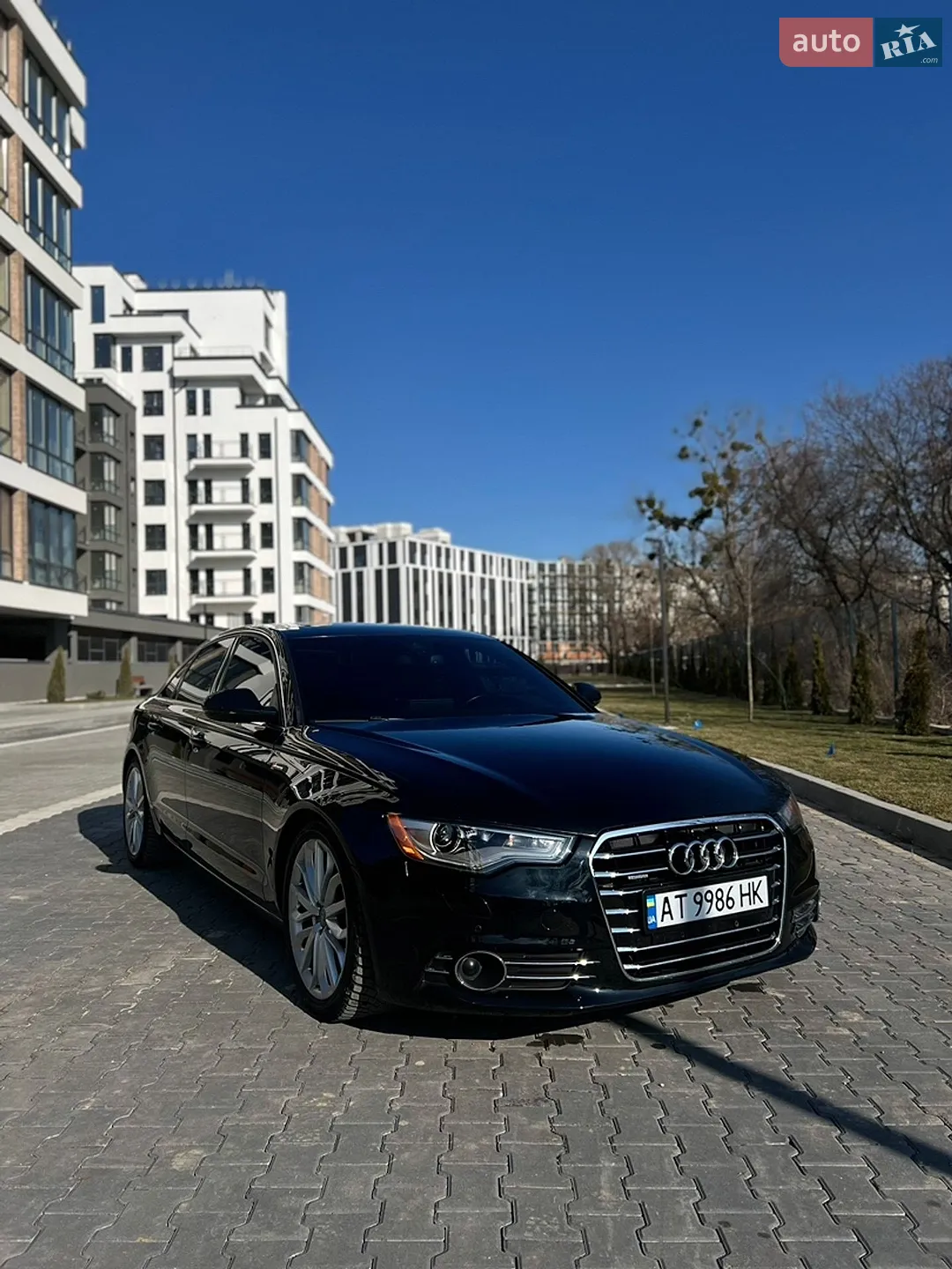 Audi A6, 2012