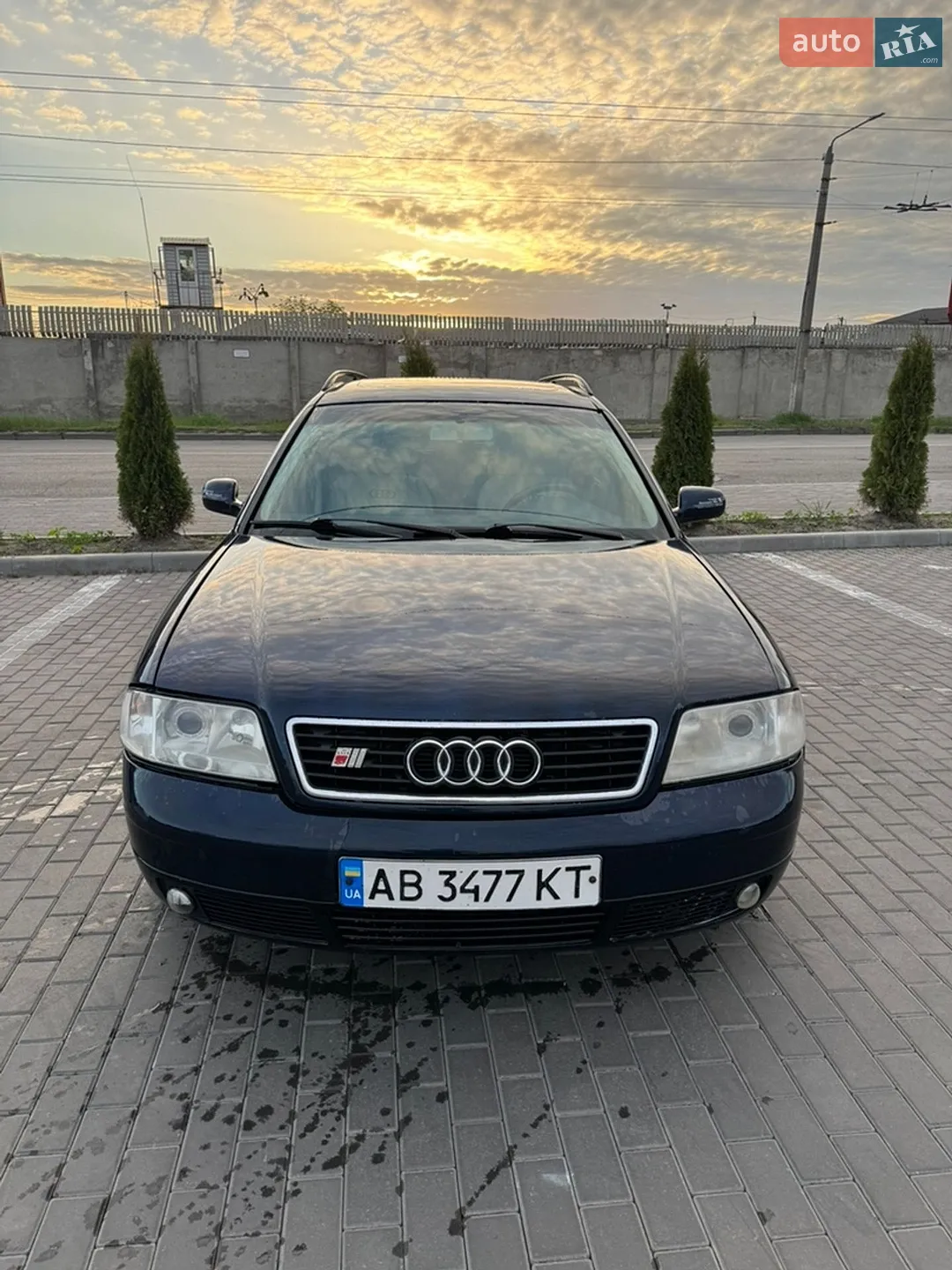 Audi A6, 1998