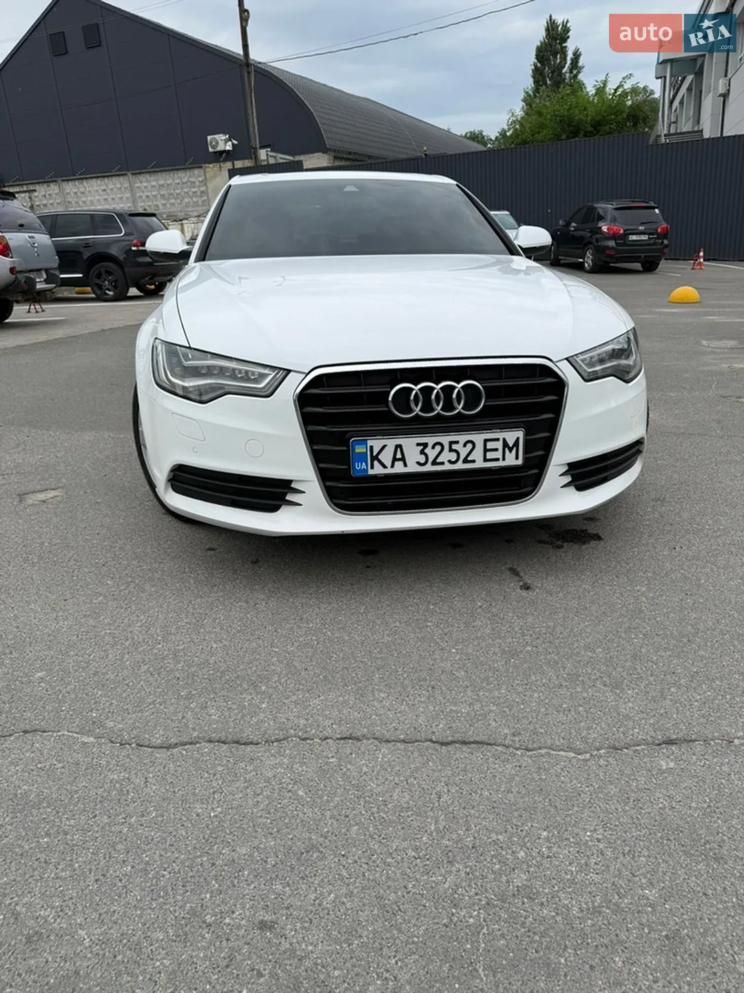 Audi A6, 2014