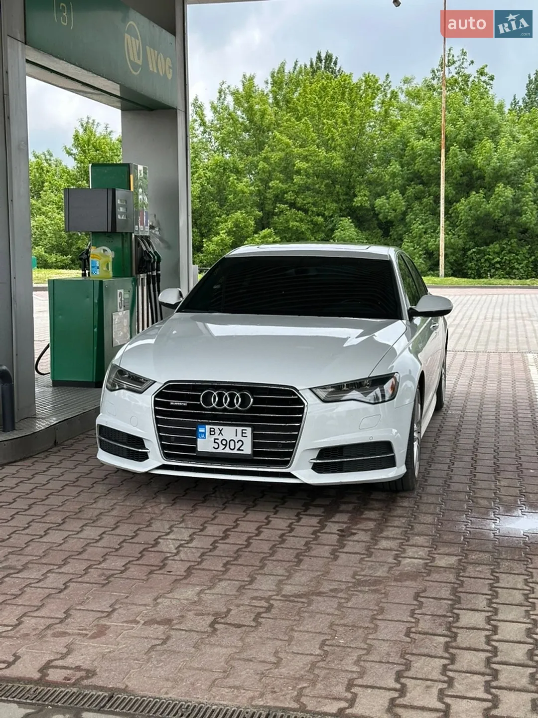 Audi A6, 2015