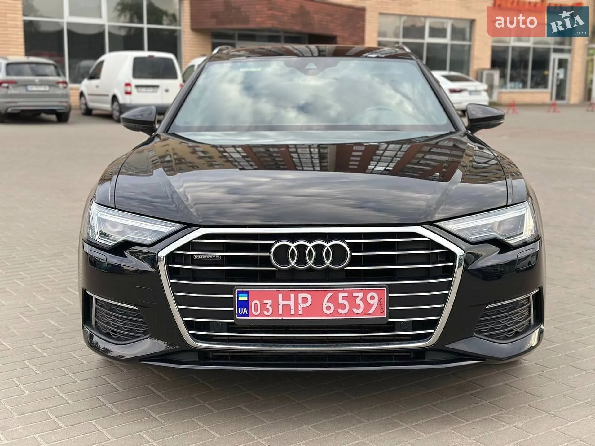 Audi A6, 2019